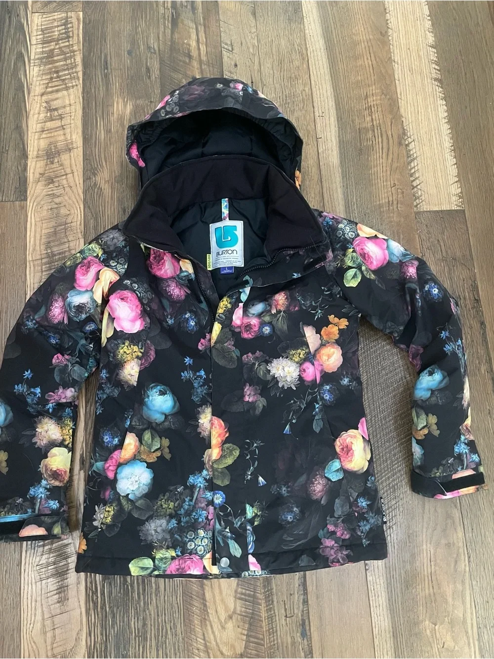 Burton DryRide waterproof snowboard ski coat girl 14-16